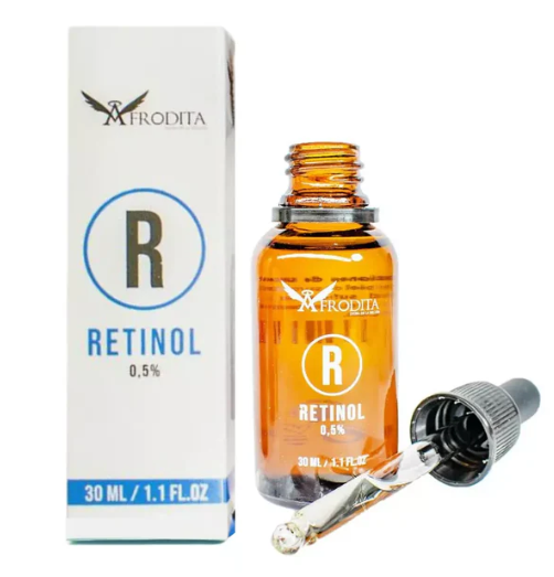 Retinol Afrodita: Adiós Acné, Hola a la Piel Radiante
