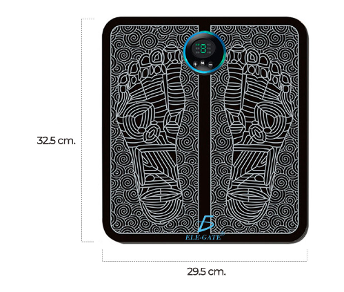 Masajeador de Pies RelaxPro: Tu Escape Personal al Relajamiento y Bienestar