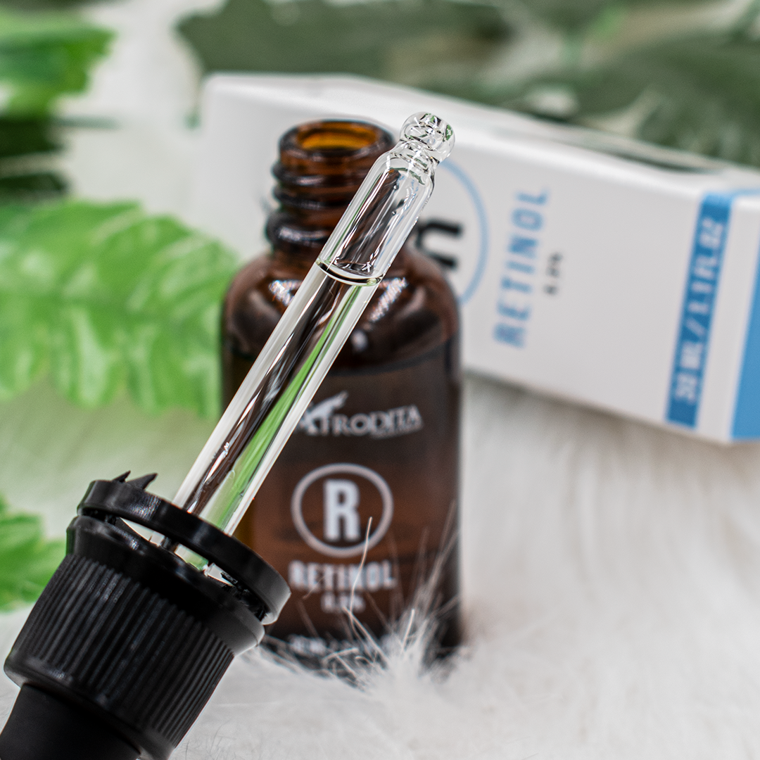 Retinol Afrodita: Adiós Acné, Hola a la Piel Radiante