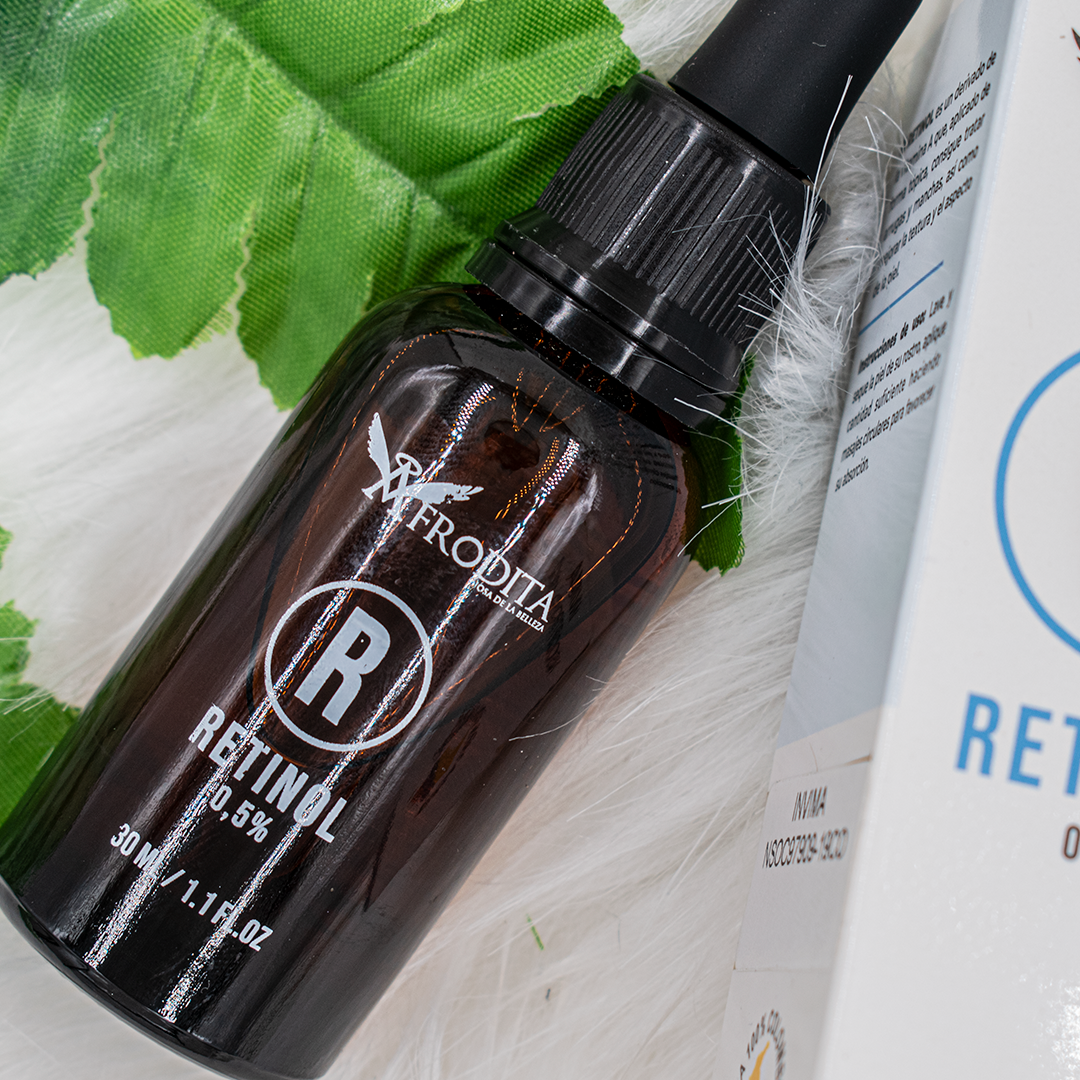 Retinol Afrodita: Adiós Acné, Hola a la Piel Radiante