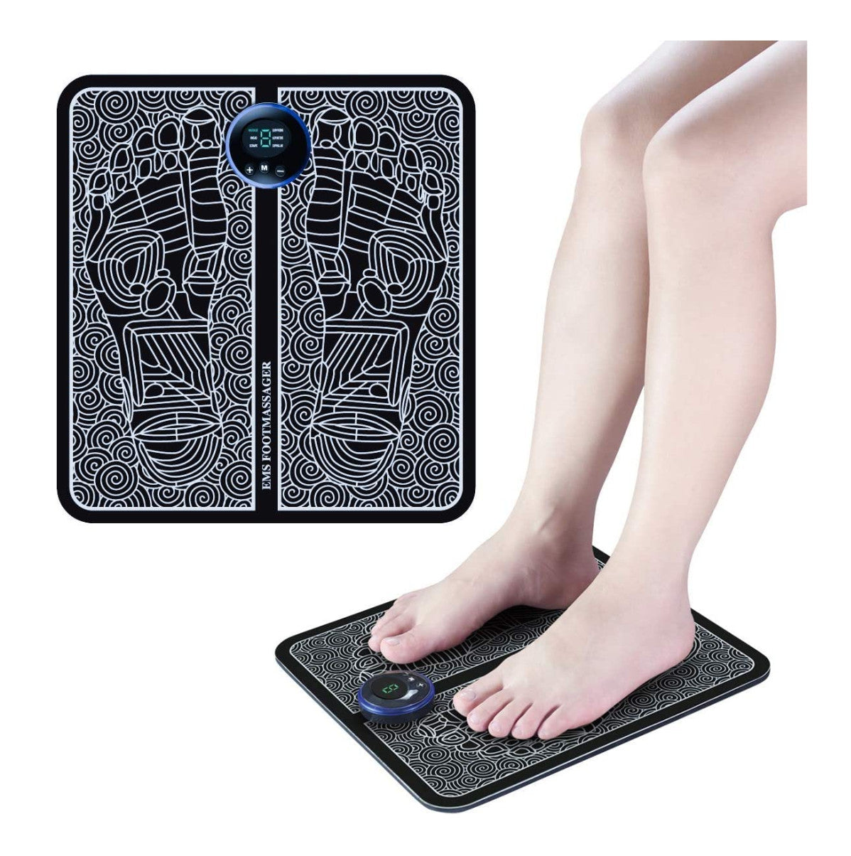 Masajeador de Pies RelaxPro: Tu Escape Personal al Relajamiento y Bienestar