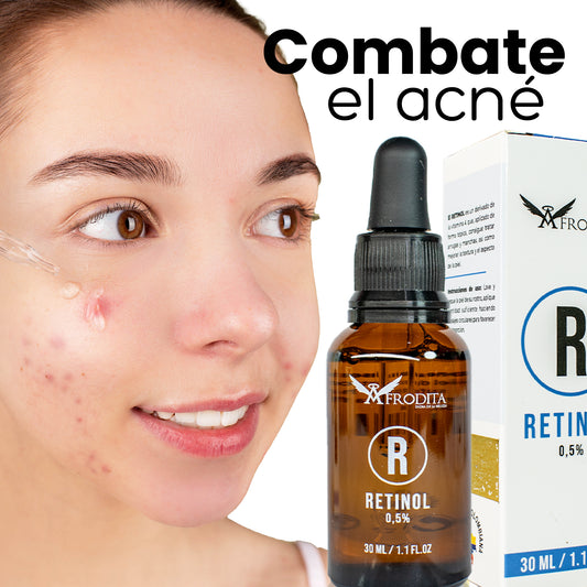 Retinol Afrodita: Adiós Acné, Hola a la Piel Radiante