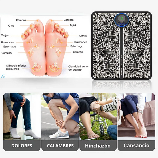 Masajeador de Pies RelaxPro: Tu Escape Personal al Relajamiento y Bienestar